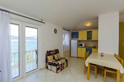 Vakantieappartement Gezinsvakantie Arbanija