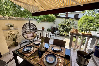 Ferienwohnung mit zwei Schlafzimmern und