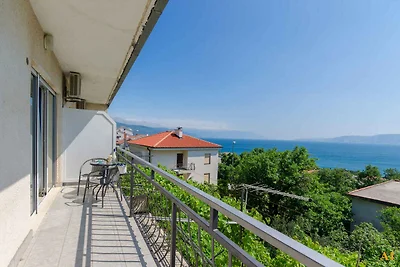 Ferienwohnung mit Klimaanlage und Meerblick