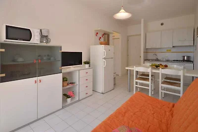 Ferienwohnung mit Klimaanlage und Balkon