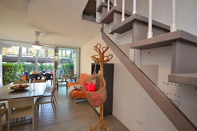 Ferienhaus mit Privatgarten