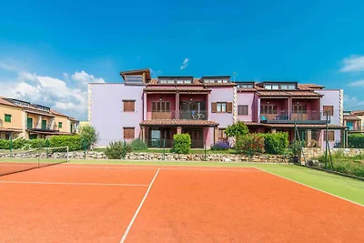 Ferienwohnung mit Pool und Terrasse
