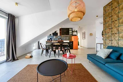 Ferienwohnung mit Klima und Meerblick