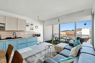 Ferienwohnung mit Dachterrasse