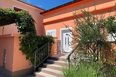 Ferienwohnung am Meer mit Balkon