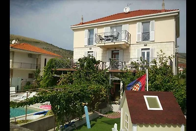 Vakantieappartement Gezinsvakantie Seget Donji