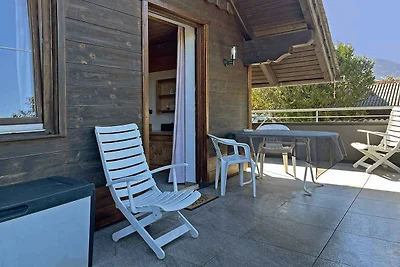 Ferienwohnung mit Balkon und Grill in idyllis