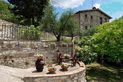Ferienwohnung mit Whirlpool und Garten