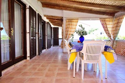 Ferienwohnung mit Terrasse und Klimaanlage