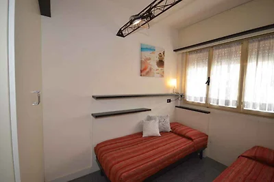 Ferienwohnung mit Klimaanlage und Balkon