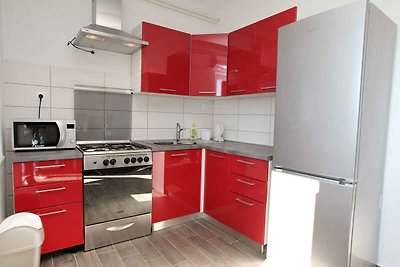 Ferienwohnung Klimaanlage, Balkon und Meerbli