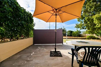 Studio mit Meerblick und 20 Meter vom Strand