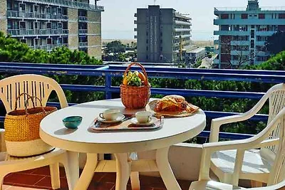 Ferienwohnung mit Klimaanlage und Balkon