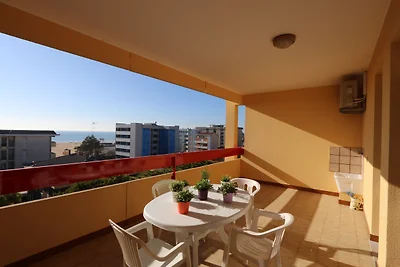 Ferienwohnung mit Balkon und Klimaanlage