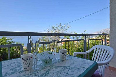 Ferienwohnung mit Klimaanlage und Meerblick