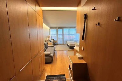 Ferienwohnung mit Balkon und Blick aufs