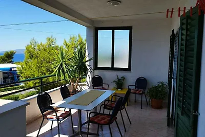 Charmante Ferienwohnung Ivo in Makarska mit M