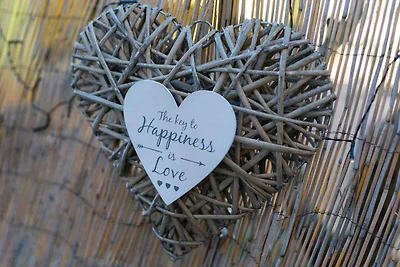 Ferienwohnung mit Terrasse in Strandnähe