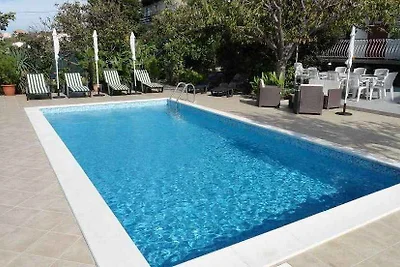 Fewo mit Pool und Meerblick, auf der Insel Ra