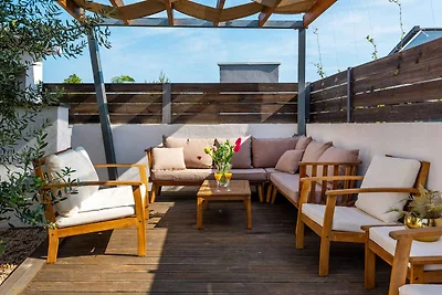 Ferienhaus mit Klimaanlage und Aussenpool