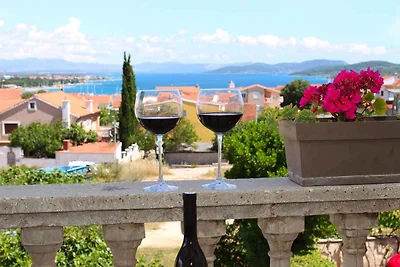 Vakantieappartement Gezinsvakantie Vodice