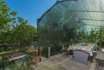 Ferienwohnung mit Balkon und Meerblick
