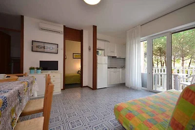 Ferienwohnung mit Klimaanlage und Balkon