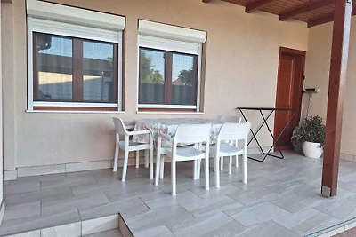 Ferienhaus mit Grill und WLAN