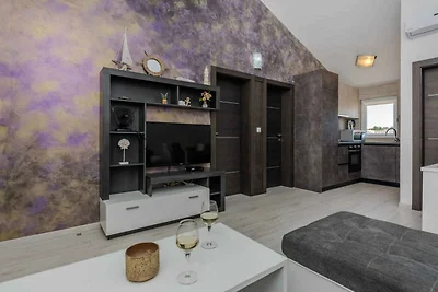 Ferienwohnung mit Meerblick und Klimaanlage