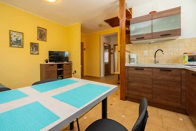Ferienwohnung mit Balkon und Meerblick
