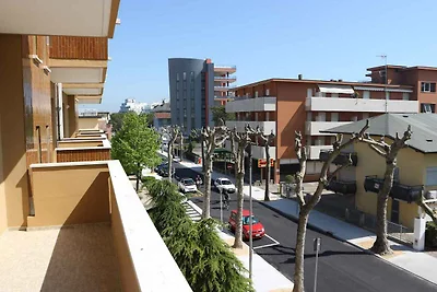 Ferienwohnung mit Klimaanlage und Balkon