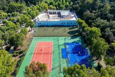 Mobilehome mit Klimaanlage, Terrasse und Pool