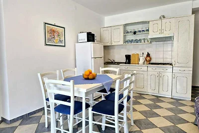 Ferienwohnung WOHNUNG BLUE MARIS (4+0)