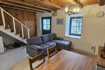 Ferienhaus mit Terrasse und Grill