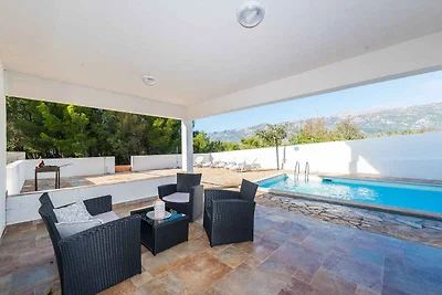 Ferienhaus mit Pool
