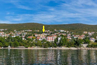 Ferienwohnung mit Klimaanlage und Meerblick