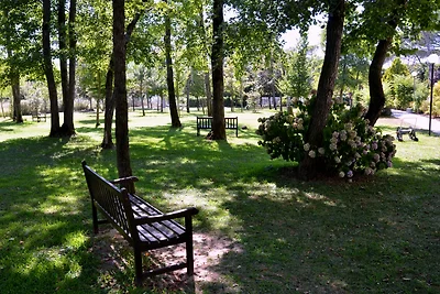 Ferienwohnung mit Klimaanlage und Terrasse