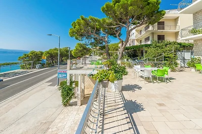 Ferienwohnung mit gemeinsamer Terrasse direkt