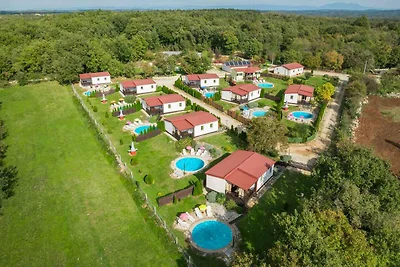 Ferienhaus mit Privatpool