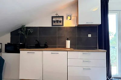 Ferienwohnung mit Balkon und Meerblick