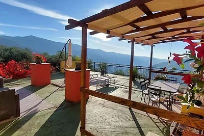 Ferienwohnung mit magischer Terrasse