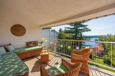 Ferienwohnung nahe am Meer mit einem schönen