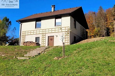 Ferienhaus in Hanglage mit sehr schöner