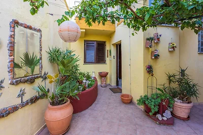Ferienhaus mit Terrasse und Klimaanlage