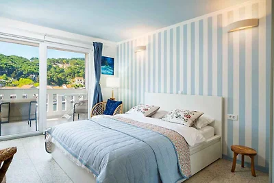 Studio-Apartment für 2–3 Personen, 10 m vom M