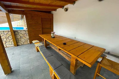 Studio mit Meerblick und Pool