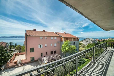 Apartment mit drei Schlafzimmern und Meerblic