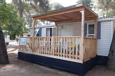 Mobilehome mit direktem Zugang zum Meer