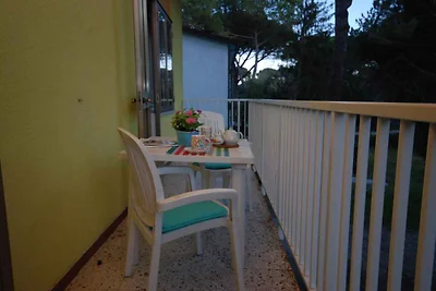 Ferienwohnung mit Klimaanlage und Balkon