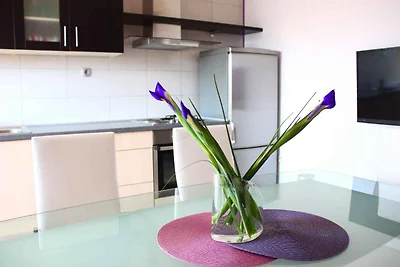 Ferienwohnung 80 m von der Adria